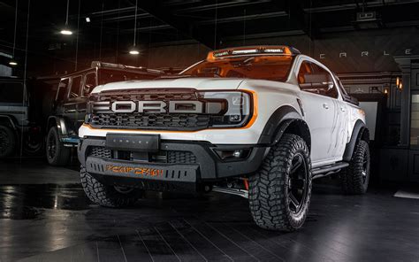 Ford Ranger Raptor T REX Edition Carlex Design