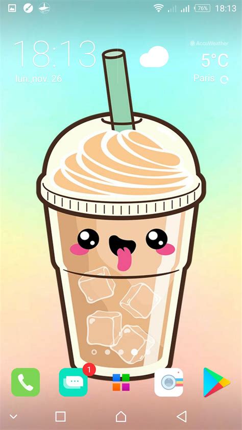 Free Download Kawaii Food Wallpapers On 1080x1920 For Your Desktop