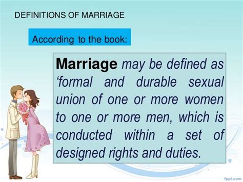 marriage ppt