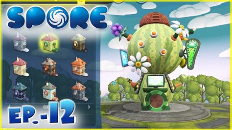 Spore 12 The Civilization Stage Cities Buildings And Vehicles