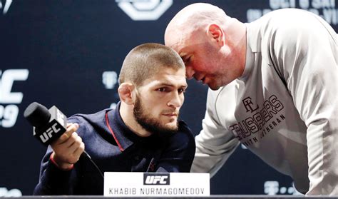 Dustin poirier's a very tough opponent, nurmagomedov said on wednesday at the ufc 242 open. Big fights destined for Abu Dhabi, says UFC chief Dana ...