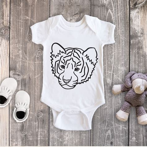 Tiger Cub Svg Baby Tiger Svg Tiger Svg Tiger Cut File Etsy Finland