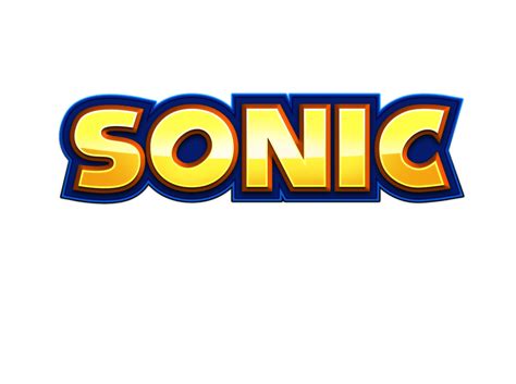 Sega Logo With Sonic