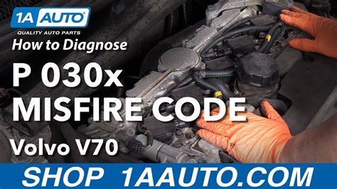 How To Diagnose Engine Code P0300 Misfire 2000 07 Volvo V70 1a Auto