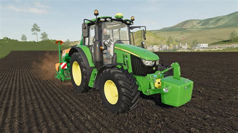 Ls2019 John Deere 6m Series Farming Simulator 22 Mod Ls22 Mod Download