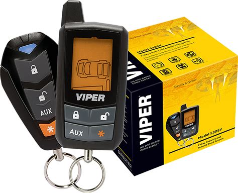 Viper 2 Way 4 Button Remote Start System 5305v