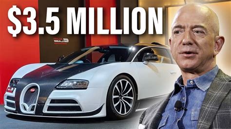 Jeff Bezos Secret 21000000 Millions Car Collection Revealed