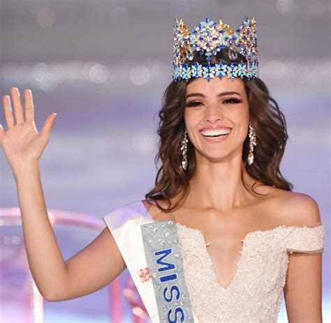 Frauen Mexikanerin Zur Neuen Miss World Gekürt Welt