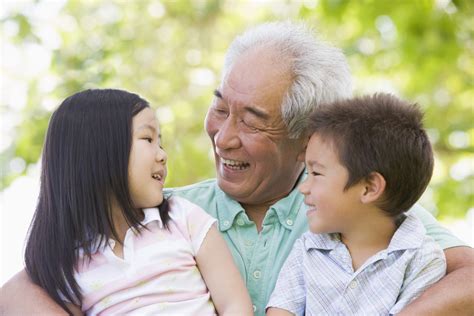 Pew Study One In 10 Grandchildren Lives With Grandparents