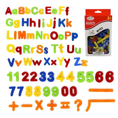 Buy Simur 80pcs Magnetic Letters And Numbers Alphabet Refrigerator