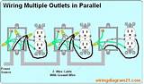 The ground is now a dedicated wire also. How To Wire An Electrical Outlet Wiring Diagram | House Electrical Wiring Diagram