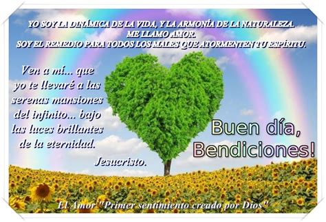 Buen día lluvias de bendiciones TnRelaciones La vida misma