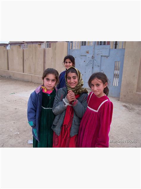 Four Kurdish Girls Photographic Print By Martina Redbubble