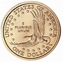 File:United States one dollar coin, reverse.jpg - Wikimedia Commons