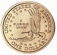 File:United States one dollar coin, reverse.jpg - Wikimedia Commons