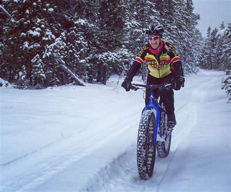 How To Equip To Ride A Fat Bike In The Snow Wenzel Coaching