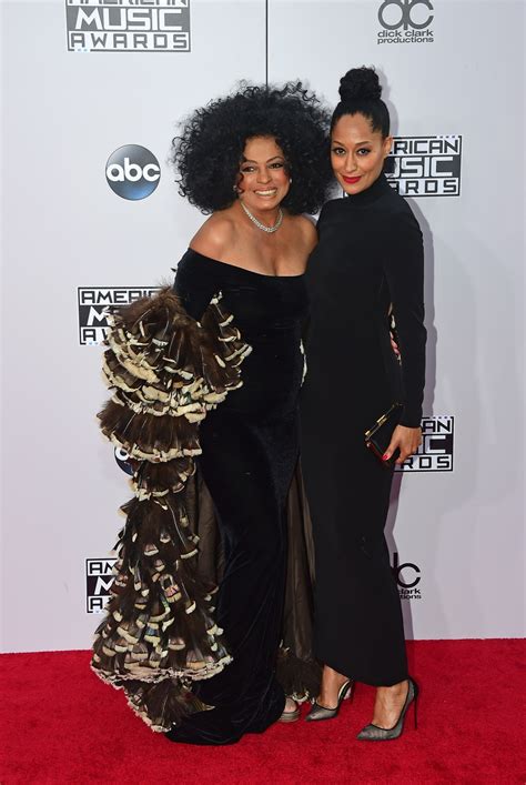 Diana Ross Brought Tracee Ellis Ross On Stage To Perform And It Was