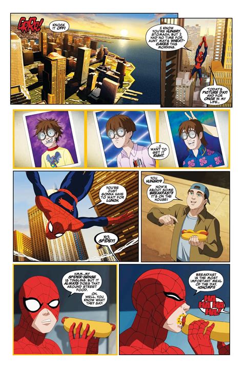 Preview Marvels Ultimate Spider Man 29 Comic Book Preview Comic Vine