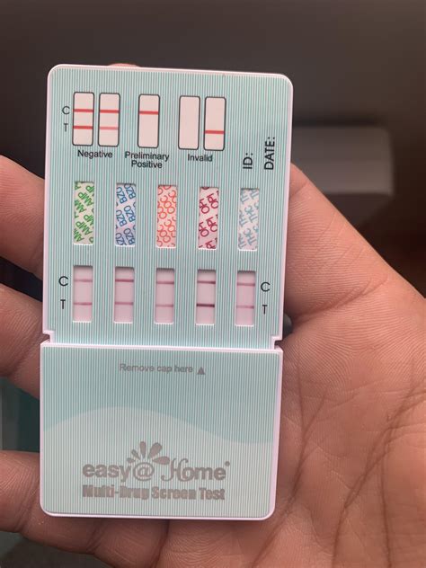 My at home drug test after taking certo. : r/Drugtests