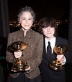 Melissa McBride and Chandler Riggs attend the 40th Annual Saturn Awards ...