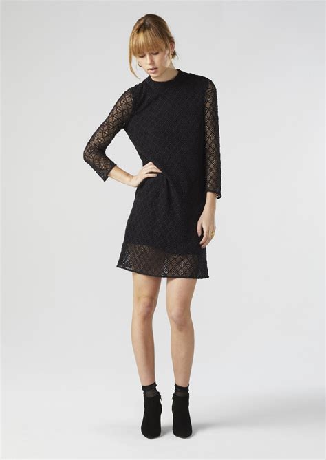 Evy Dress Black Color För Minprice Currency