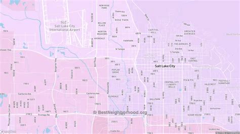 Poplar Grove Salt Lake City Ut Political Map Democrat And Republican