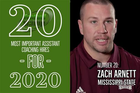 The Most Important Assistant Coaching Hires Of The Season No Zach Arnett