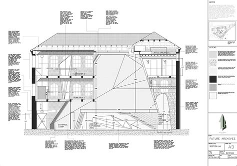 Great Inspiration Architecture Detail Drawing