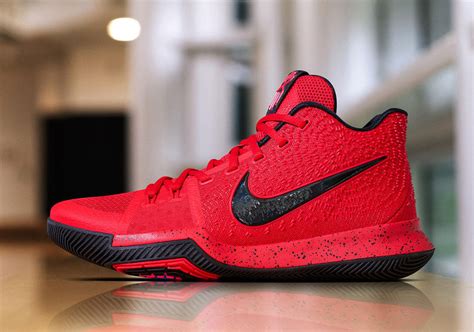 Kyrie irving's latest signature shoe, the kyrie 4. Nike Kyrie 3 Three-point Contest PE Candy Apple ...