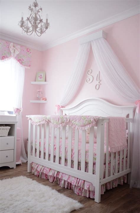 A Room Fit For Miss Scarlett Project Nursery Girl Nursery Room