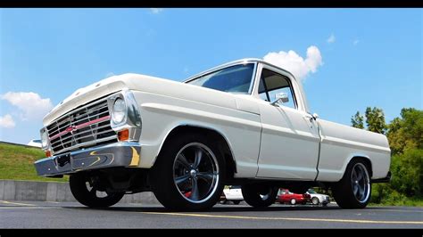 Scottiedtv Coolest Cars On The Web 1968 Ford F100 Street Truck 2016