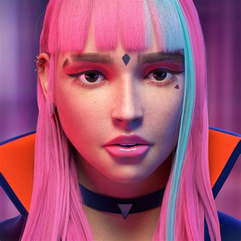 Pink Girl Zbrushcentral