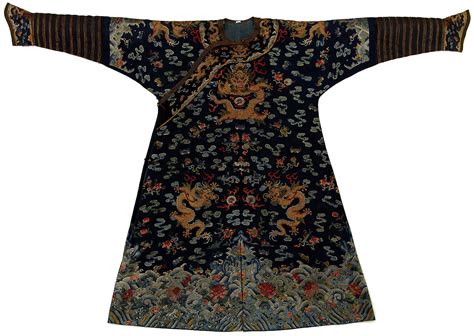 Imperial Court Robe China Qing Dynasty 16441911 The