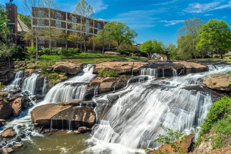 Greenville Sc Among The Best Small Us Cities By Condé Nast Traveler