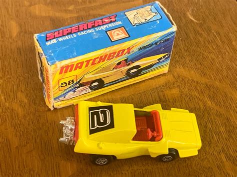 1971 Matchbox Whoosh N Push Car With Box Schmalz Auctions