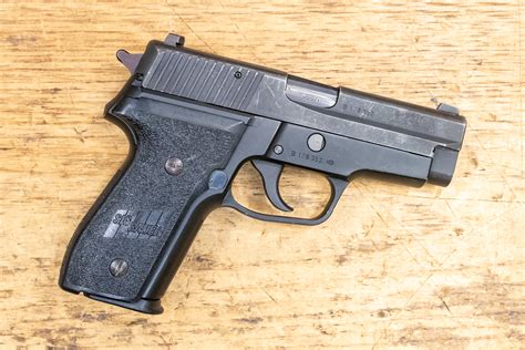 Sig Sauer P Mm Police Trade In Pistol Sportsman S Outdoor