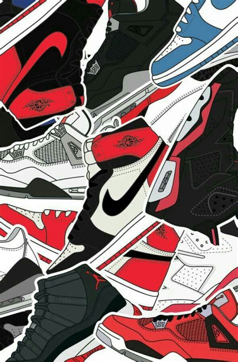 Jordan Schuhe Wallpaper Hd Sneakerhead Tapete 590x900 Wallpapertip