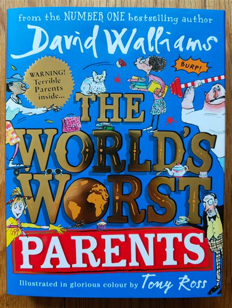 The World S Worst Parents By David Walliams New Hardcover St
