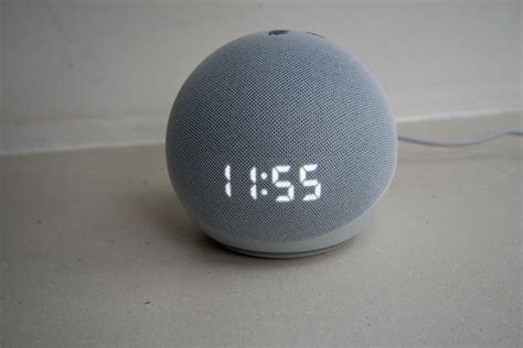 Echo Dot 4th Gen Smart Speaker With Alexa With Clock Dotlink Lanka