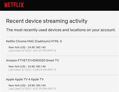 How To See Who Is Watching Your Netflix Account Mashable