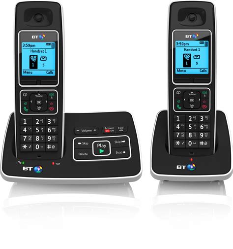 Bt 6500 Cordless Dect Phone With Answer Machine And Uk