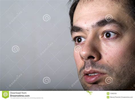 Astonished Face Stock Image Image Of Worried Expression 13382335