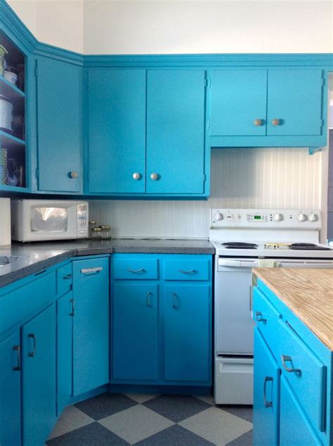 Turquoise Kitchen Cabinets For Any Kitchen Styles Homesfeed