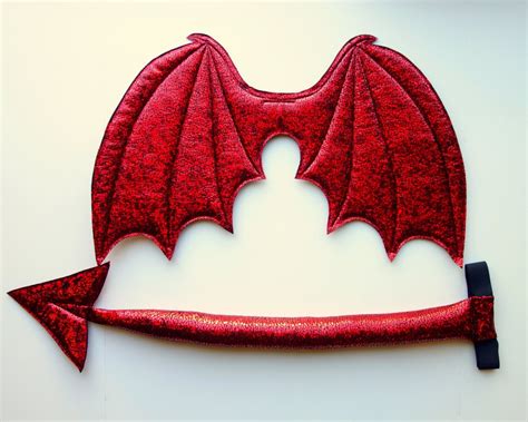 How To Make Demon Wings For Costume