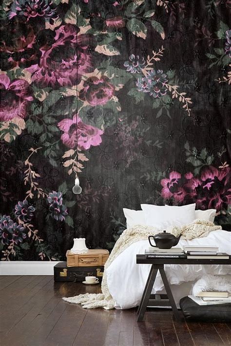 Blossom Dark Wallpaper From Mr Perswall Adjust The Wallpaper To The