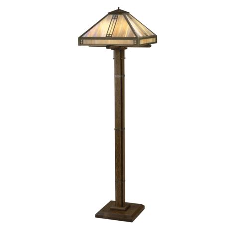 Prairie Floor Lamp Craftsman Revival