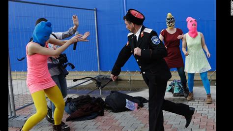 beaten but not tamed punk band pussy riot strikes back in sochi cnn