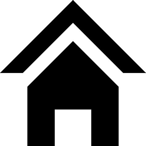 Gambar Ikon Rumah Simbol Sederhana Rumah Ikon Simbol Png Dan Vektor