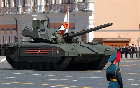 Russias New Armata T 14 Tank Has A Secret Weapon The National Interest