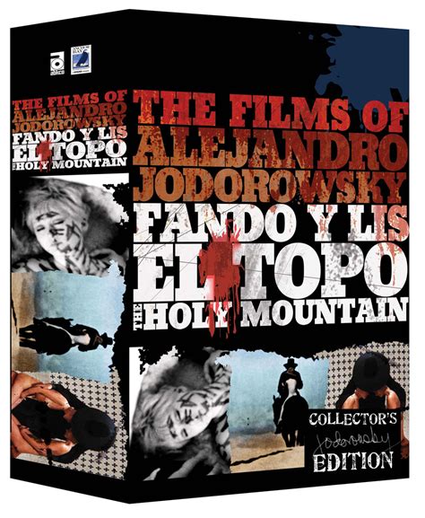 The Films Of Alejandro Jodorowsky Box Set Abkco Music And Records Inc